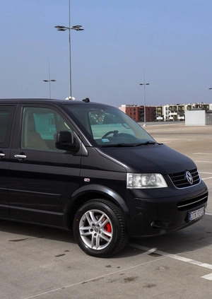 Volkswagen Multivan cena 76900 przebieg: 240641, rok produkcji 2008 z Wrocław małe 781